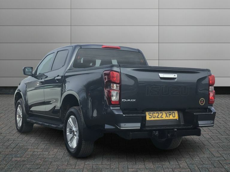 Isuzu D-Max 1.9 Dl20 Double Cab 4X4 Grey #2