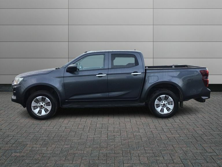 Isuzu D-Max 1.9 Dl20 Double Cab 4X4 Grey #6