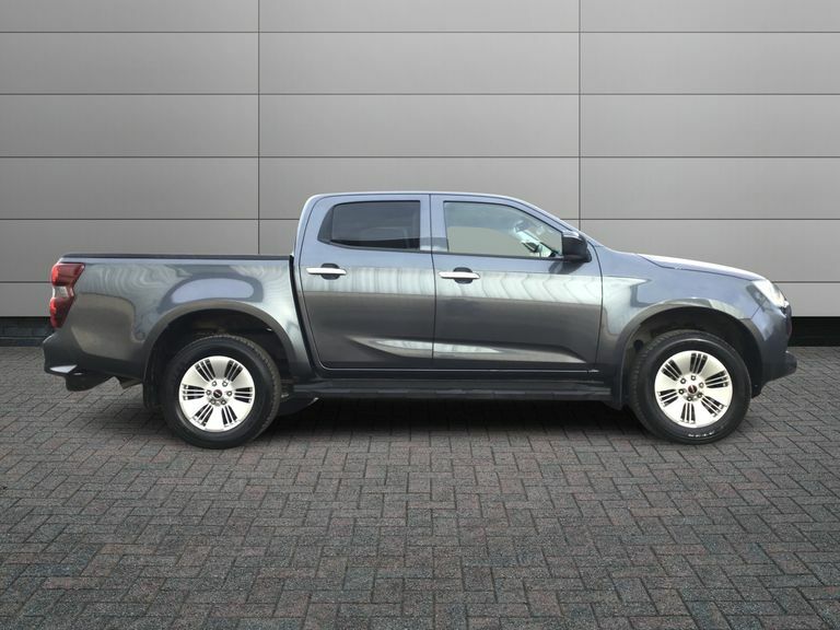 Isuzu D-Max 1.9 Dl20 Double Cab 4X4 Grey #5