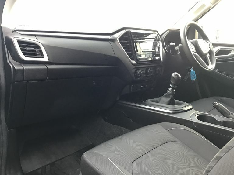 Isuzu D-Max 1.9 Dl20 Double Cab 4X4 Grey #3