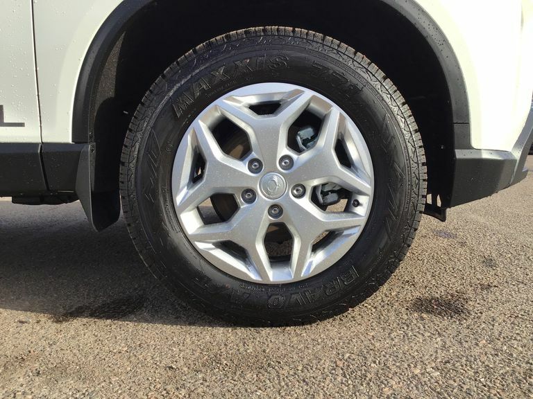 SsangYong Musso 2.2 Double Cab Pick Up Rebel White #4