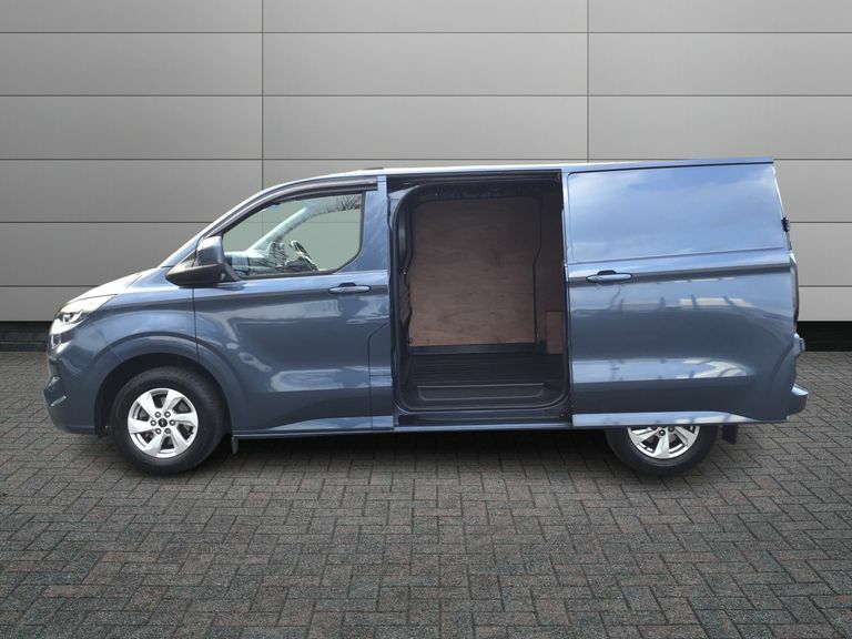 Ford Transit Custom V710 Limited Van 320 L1 2.0L Ecoblue 136Ps Fwd 6 S SK24YYR Blue #6
