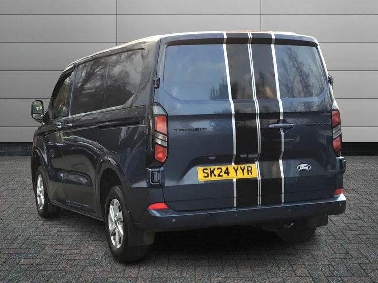 Ford Transit Custom V710 Limited Van 320 L1 2.0L Ecoblue 136Ps Fwd 6 S SK24YYR Blue #2