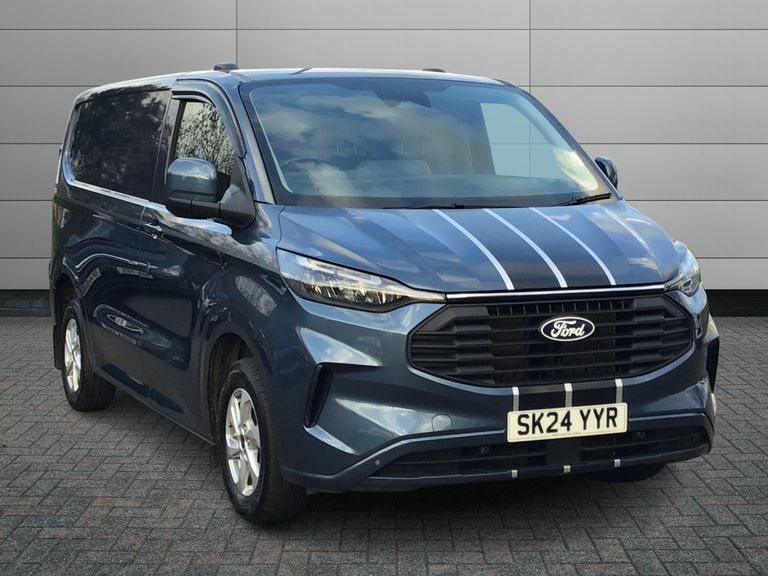 Ford Transit Custom V710 Limited Van 320 L1 2.0L Ecoblue 136Ps Fwd 6 S Blue