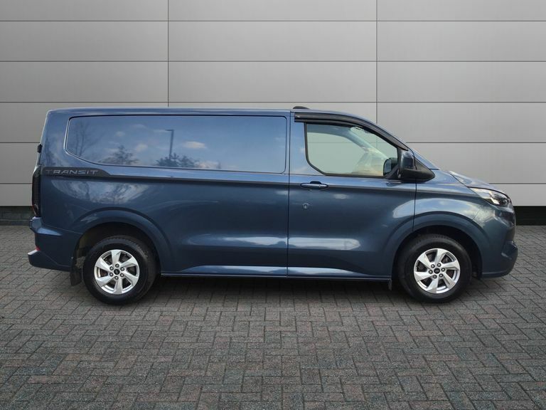 Ford Transit Custom V710 Limited Van 320 L1 2.0L Ecoblue 136Ps Fwd 6 S SK24YYR Blue #5