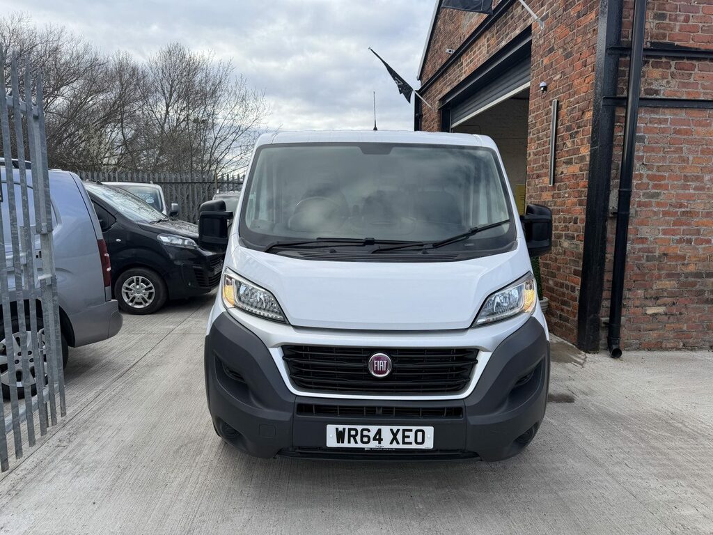 Fiat Ducato 2.3 Multijet Swb 
