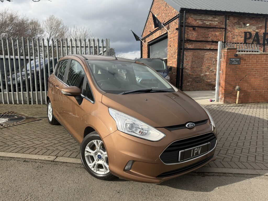Ford B-Max 1.6 Zetec Powershift 