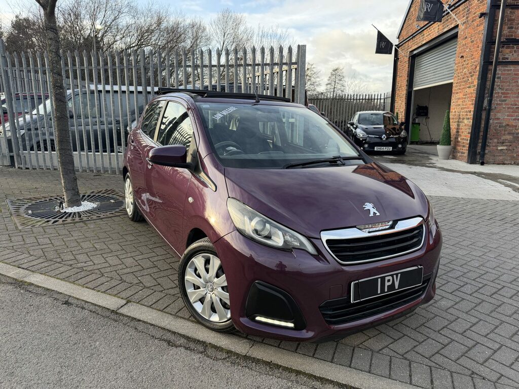 Peugeot 108 1.0 Active Soft Top 