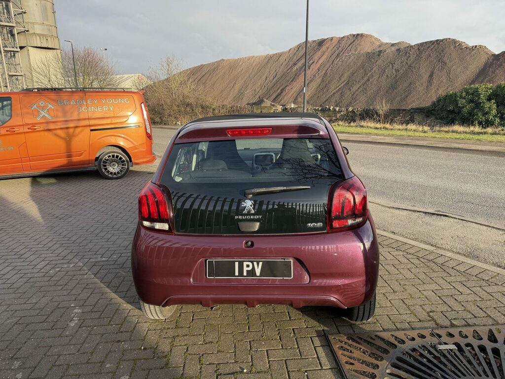 Peugeot 108 1.0 Active Soft Top  #6