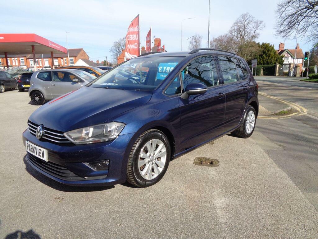 Volkswagen Golf SV 1.6 Tdi Bluemotion Tech Se Dsg Euro 6 S S Blue #4
