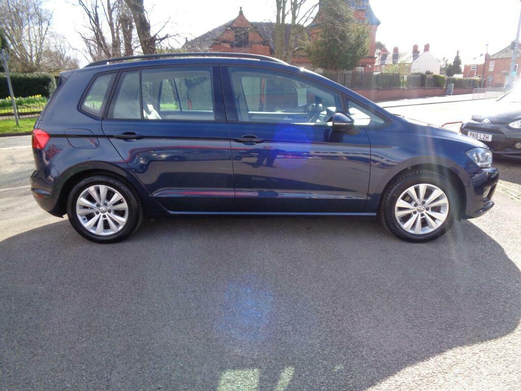 Volkswagen Golf SV 1.6 Tdi Bluemotion Tech Se Dsg Euro 6 S S Blue #2