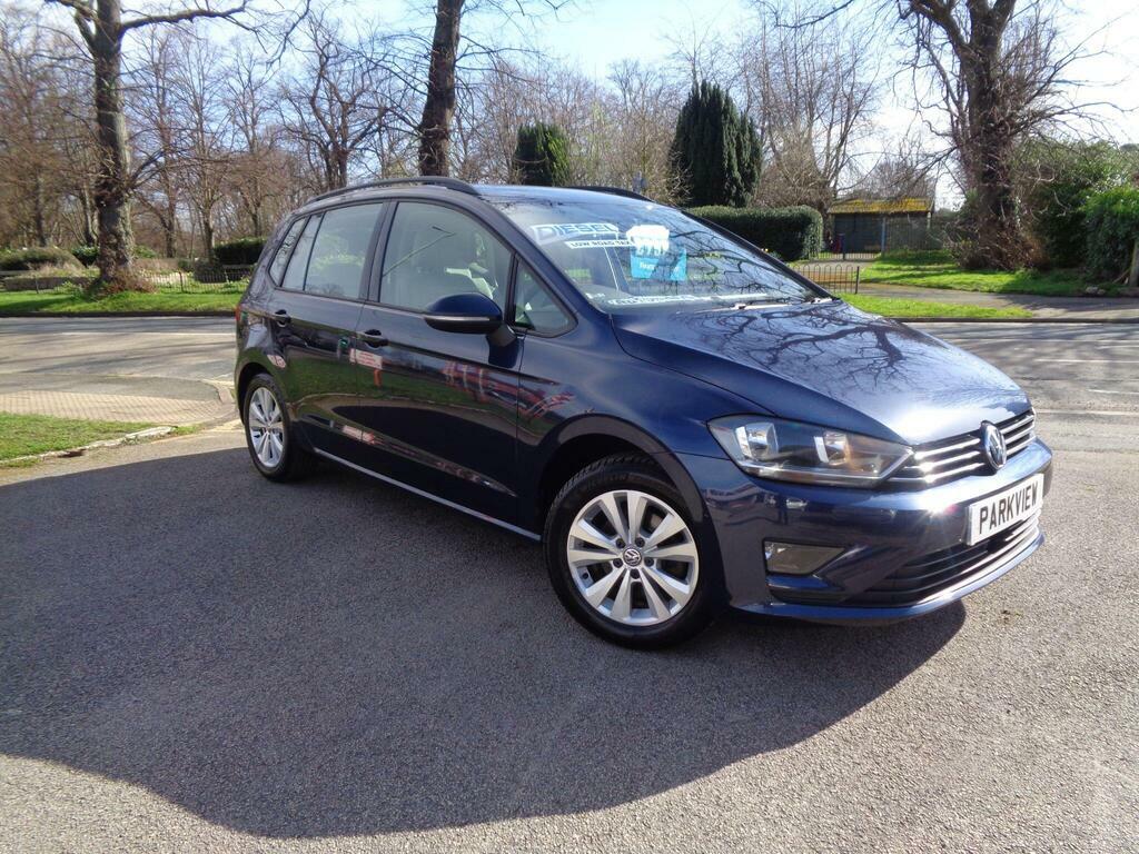 Volkswagen Golf SV 1.6 Tdi Bluemotion Tech Se Dsg Euro 6 S S Blue