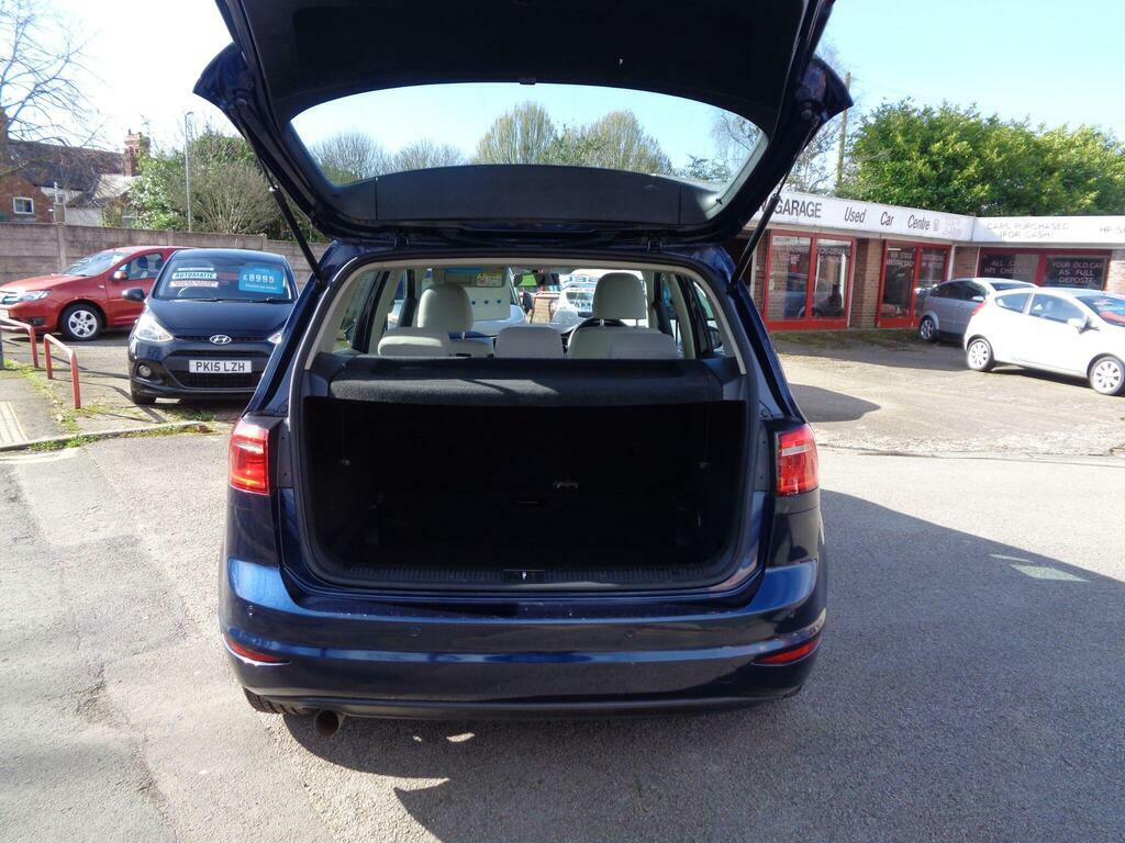 Volkswagen Golf SV 1.6 Tdi Bluemotion Tech Se Dsg Euro 6 S S Blue #6