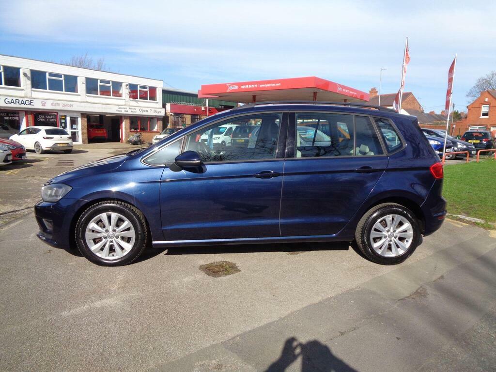 Volkswagen Golf SV 1.6 Tdi Bluemotion Tech Se Dsg Euro 6 S S Blue #5