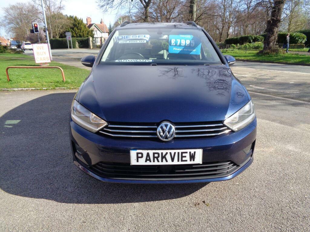 Volkswagen Golf SV 1.6 Tdi Bluemotion Tech Se Dsg Euro 6 S S Blue #3