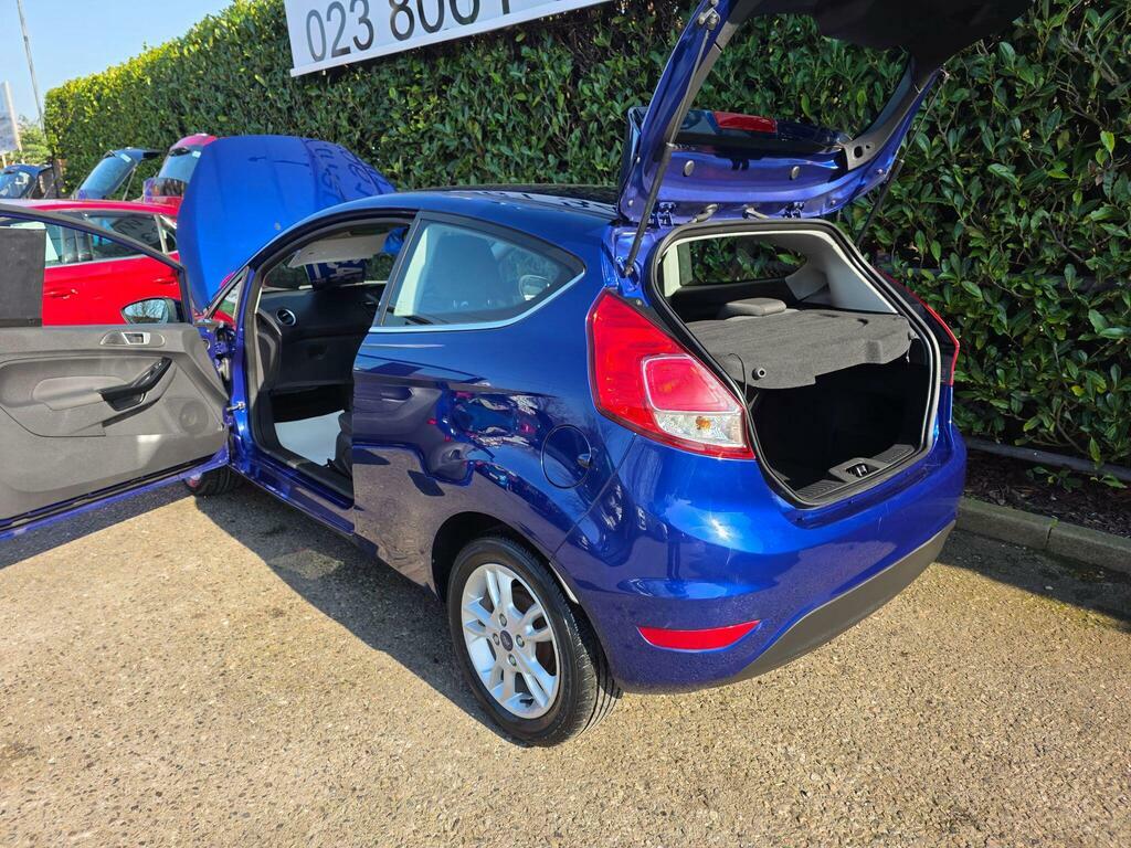 Ford Fiesta 1.25 Zetec Euro 6 GY65AOS Blue #6