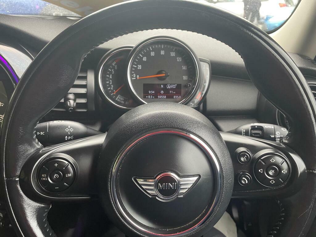 Mini Hatch 1.2 One Euro 6 S S HV67LHM Black #5