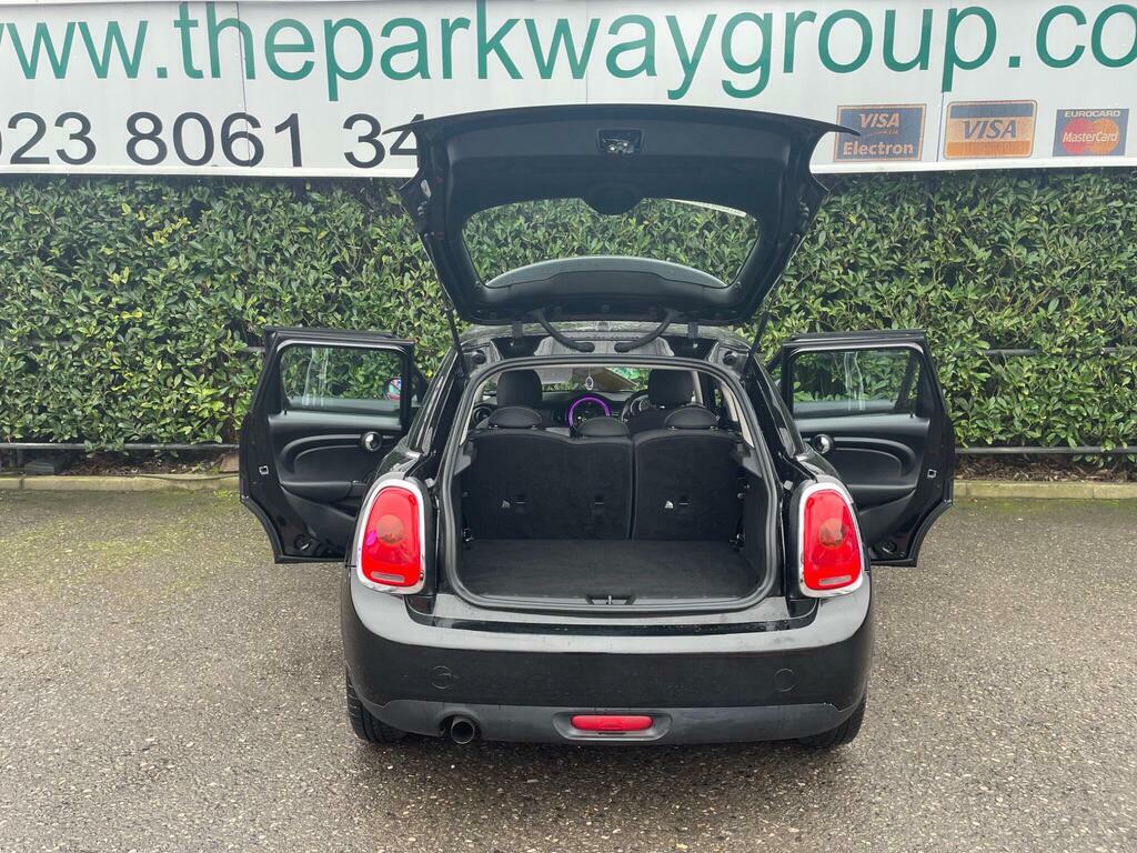 Mini Hatch 1.2 One Euro 6 S S HV67LHM Black #3