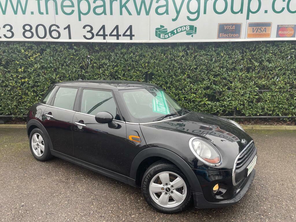 Mini Hatch 1.2 One Euro 6 S S Black