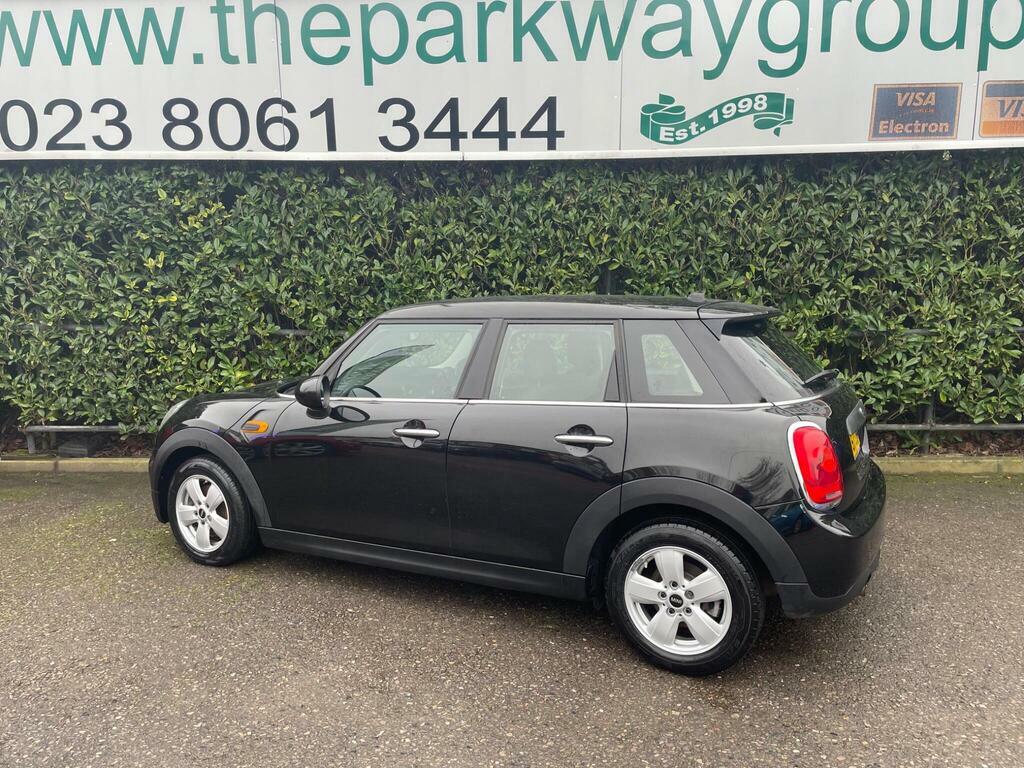 Mini Hatch 1.2 One Euro 6 S S HV67LHM Black #4