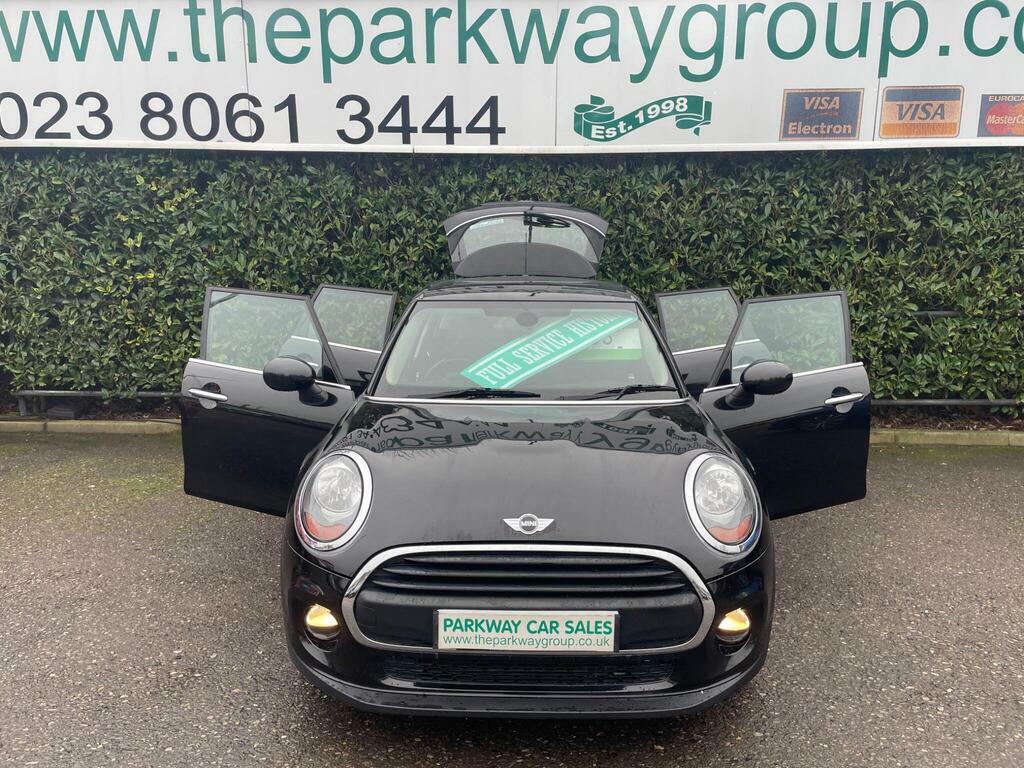 Mini Hatch 1.2 One Euro 6 S S HV67LHM Black #2