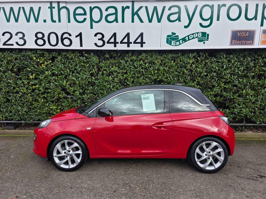 Vauxhall Adam 1.4I Slam Euro 6 Red #4