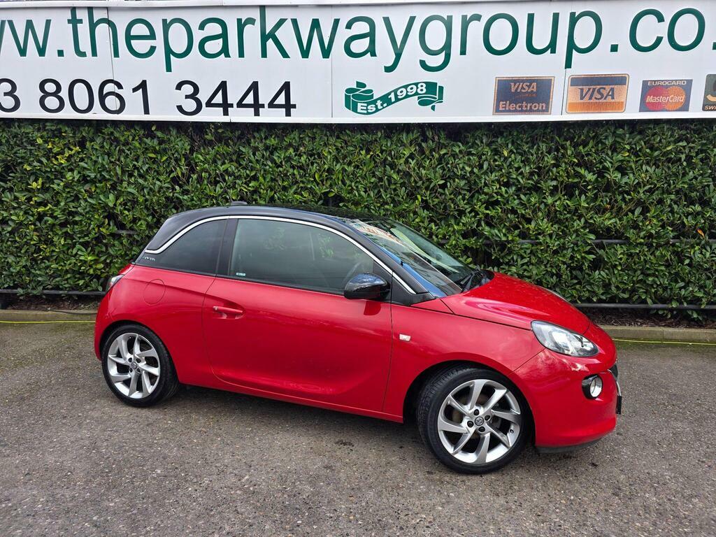 Vauxhall Adam 1.4I Slam Euro 6 Red