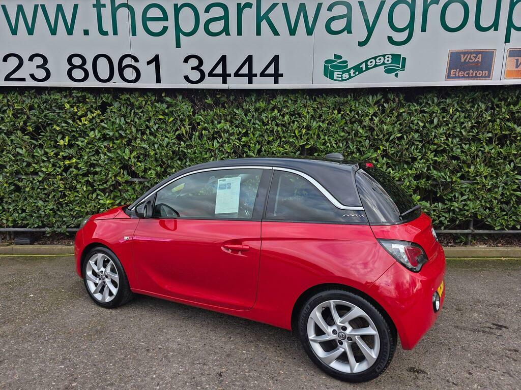 Vauxhall Adam 1.4I Slam Euro 6 Red #6