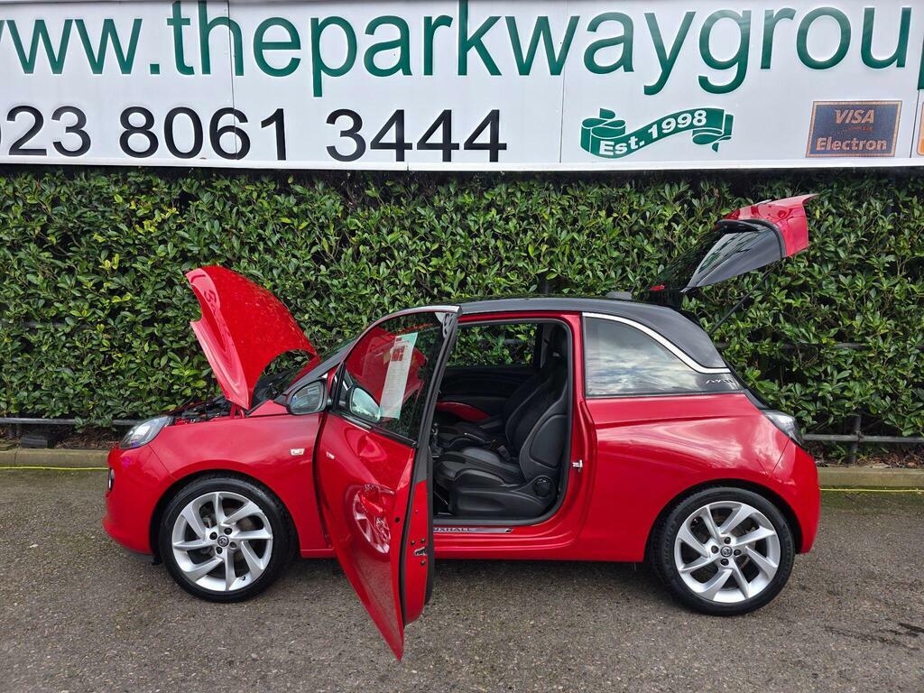 Vauxhall Adam 1.4I Slam Euro 6 Red #5