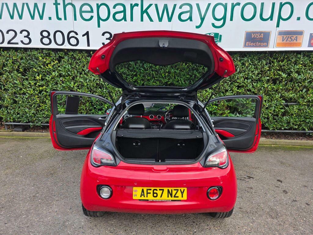 Vauxhall Adam 1.4I Slam Euro 6 Red #3