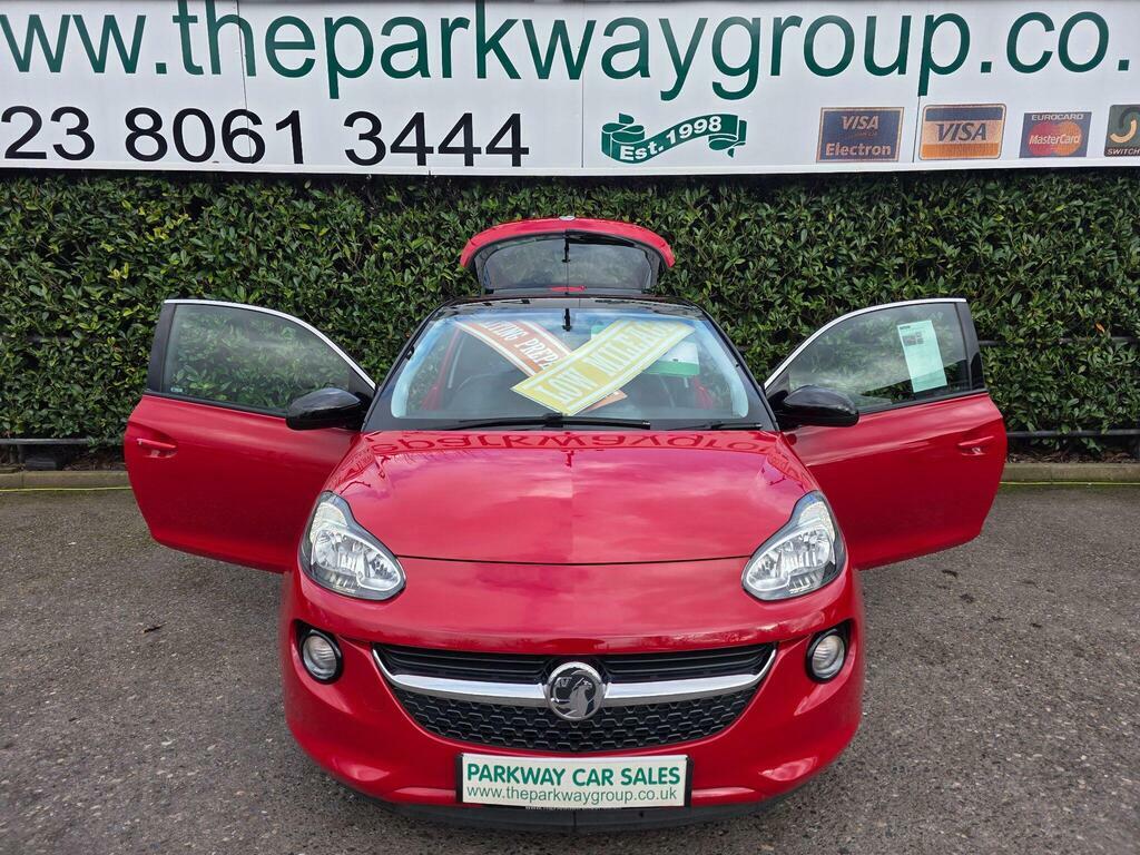 Vauxhall Adam 1.4I Slam Euro 6 Red #2