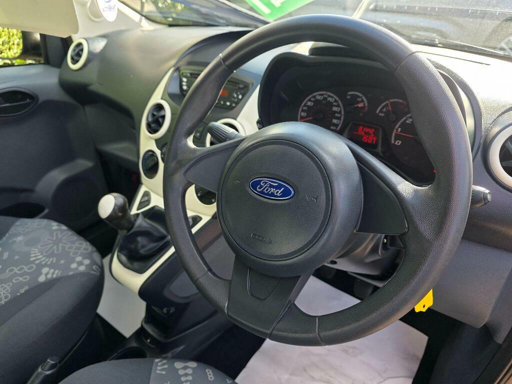 Ford KA 1.2 Style Euro 4 FJ09YWO Red #3