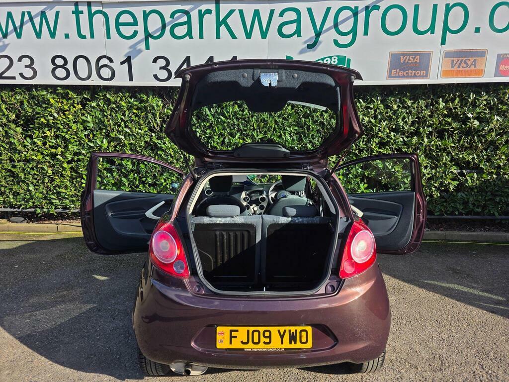 Ford KA 1.2 Style Euro 4 FJ09YWO Red #2