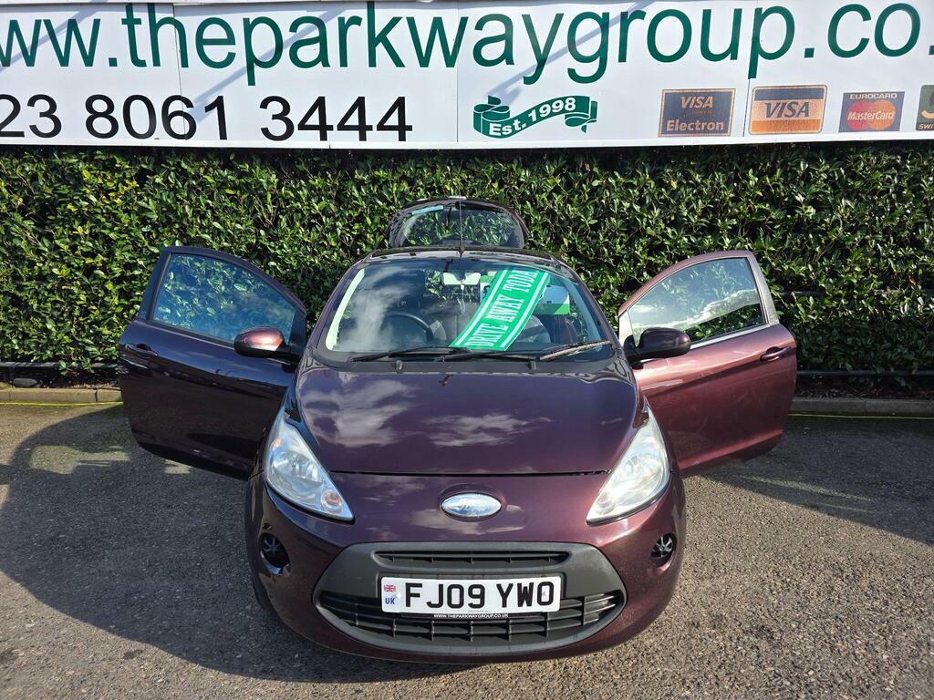 Ford KA 1.2 Style Euro 4 Red