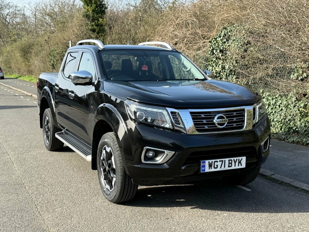 Nissan Navara 2.3L Tekna WG71BYK Black #3