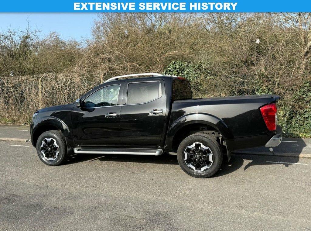 Nissan Navara 2.3L Tekna WG71BYK Black #5