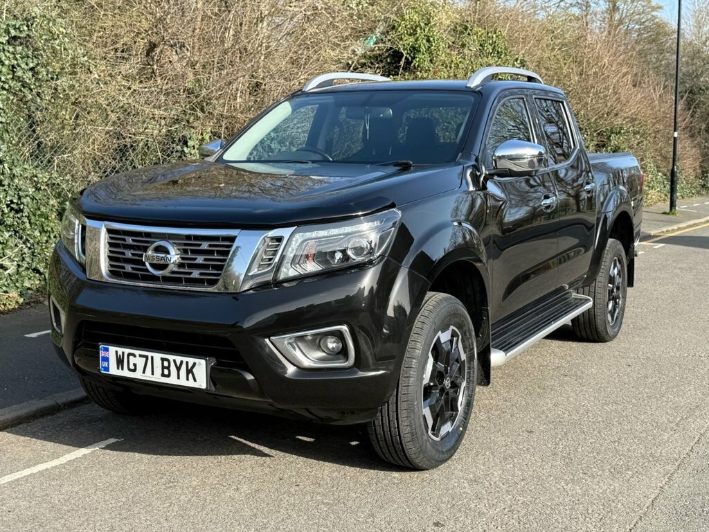 Nissan Navara 2.3L Tekna WG71BYK Black #2