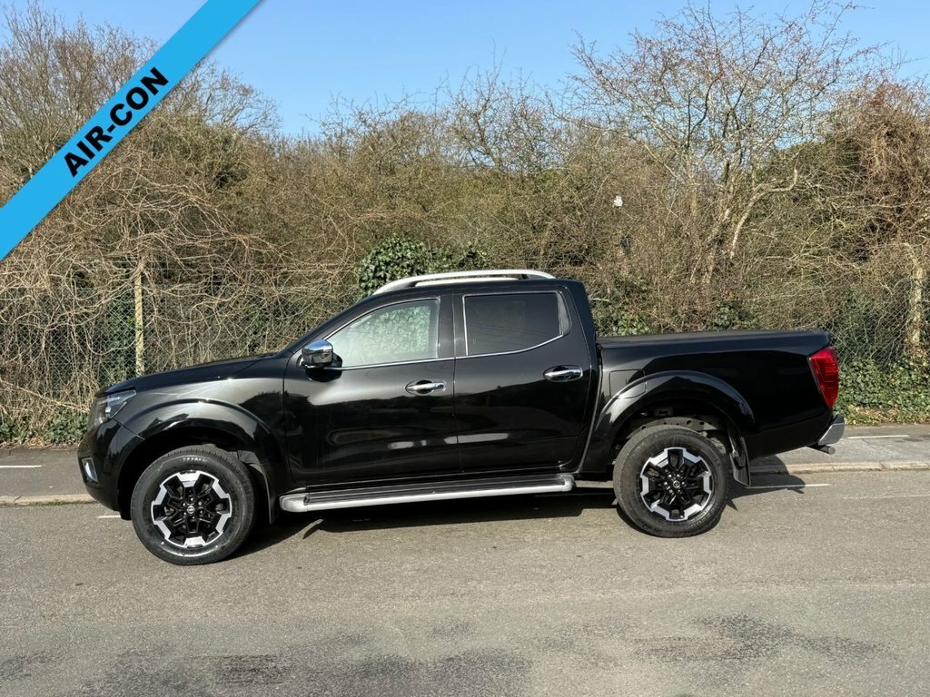 Nissan Navara 2.3L Tekna WG71BYK Black #4