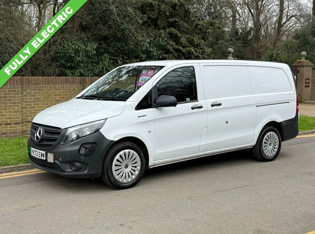 Mercedes-Benz eVito Mpv YK72EWW White
