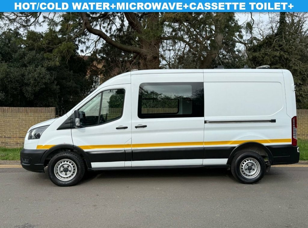 Ford Transit Custom 2L Leader WV20RZN White #3