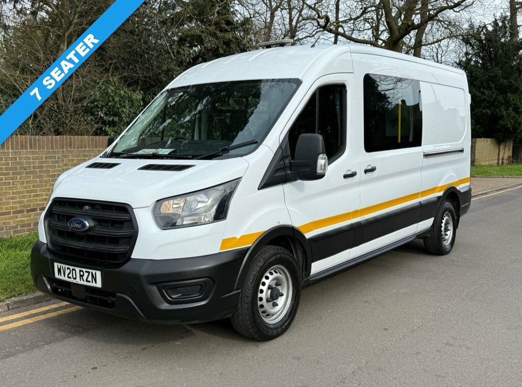 Ford Transit Custom 2L Leader WV20RZN White #2