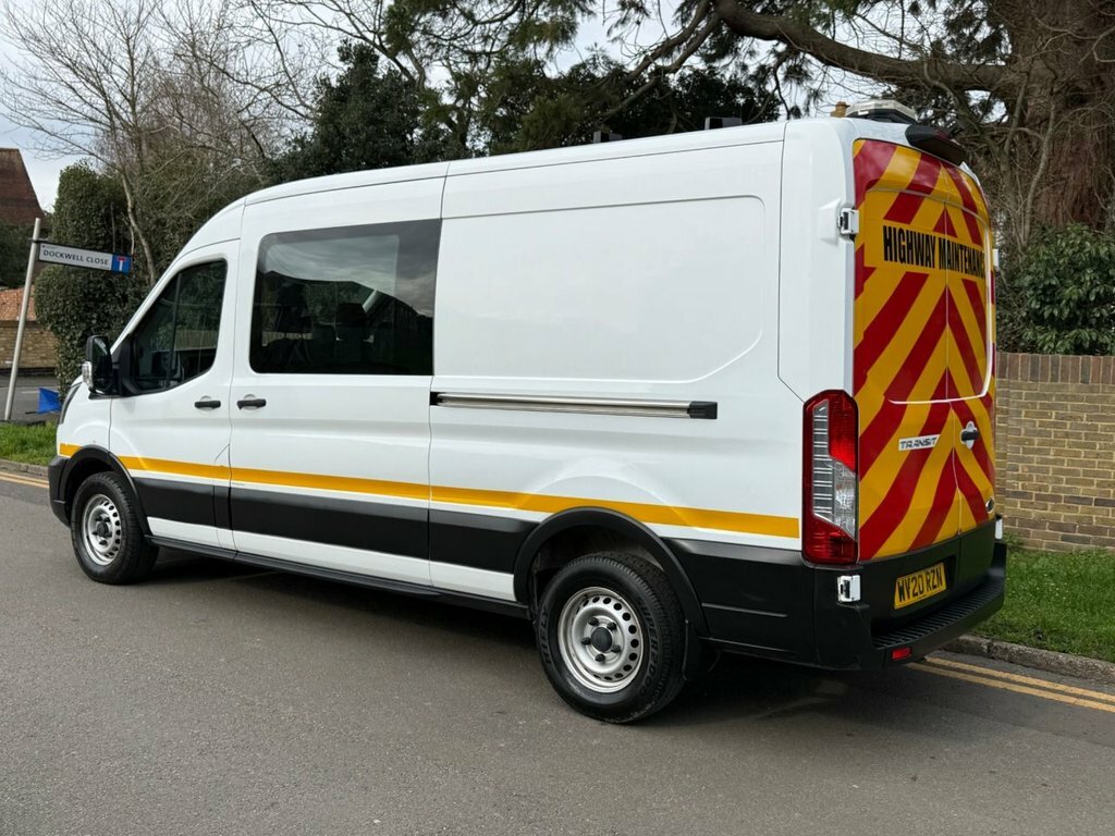 Ford Transit Custom 2L Leader WV20RZN White #4