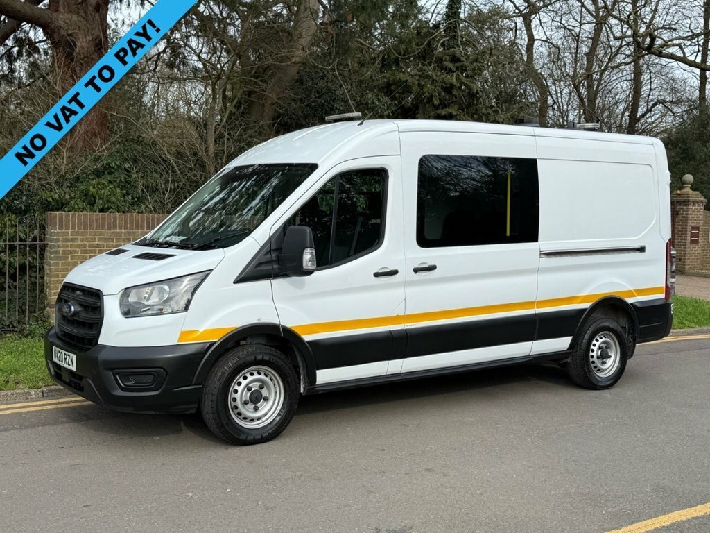 Ford Transit Custom 2L Leader White