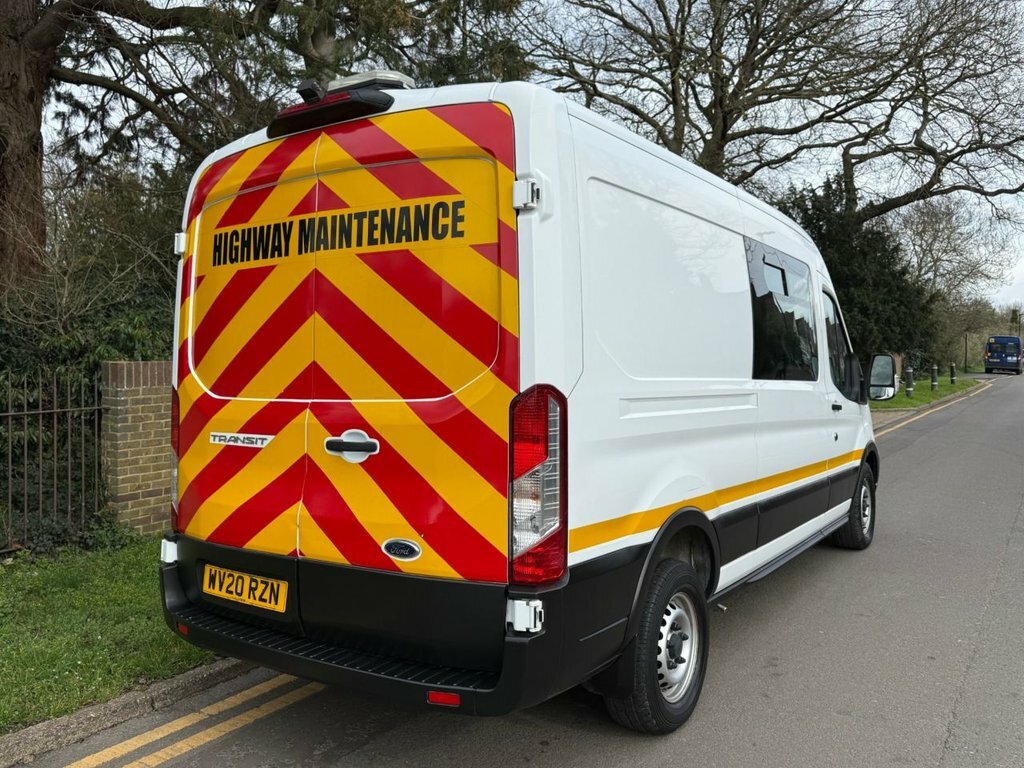 Ford Transit Custom 2L Leader WV20RZN White #5