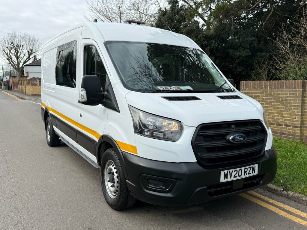 Ford Transit Custom 2L Leader WV20RZN White #6