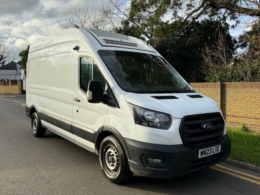 Ford Transit Custom 2L Leader WN23LTE White #5