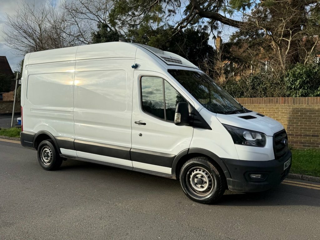 Ford Transit Custom 2L Leader WN23LTE White #4