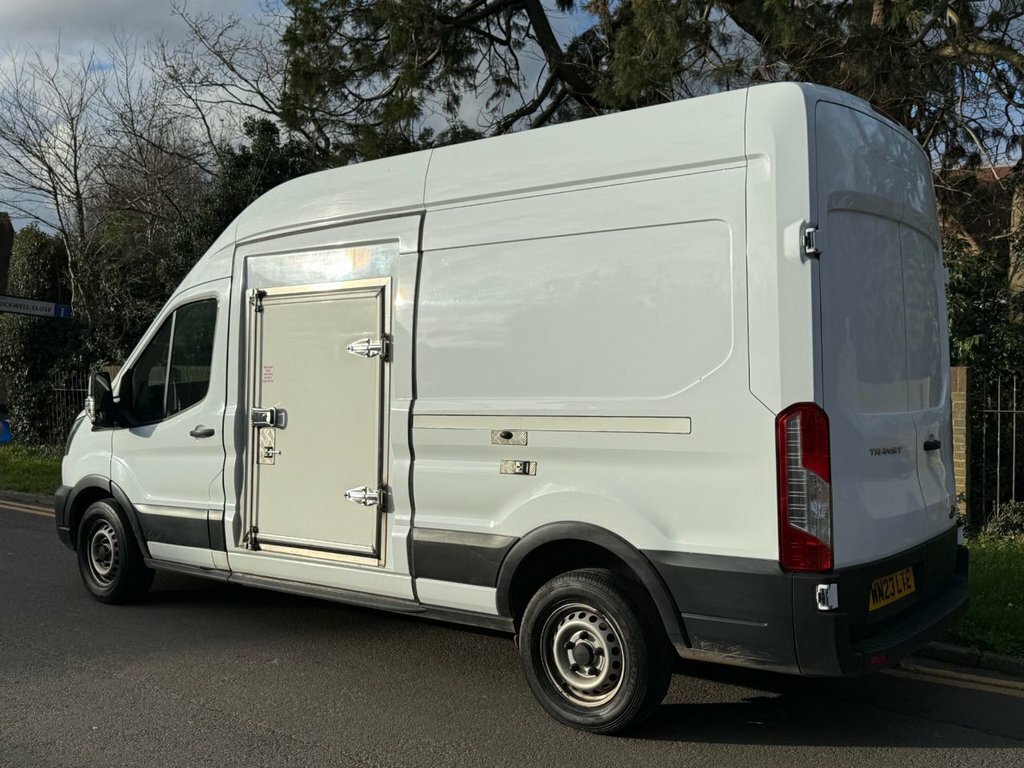 Ford Transit Custom 2L Leader WN23LTE White #6