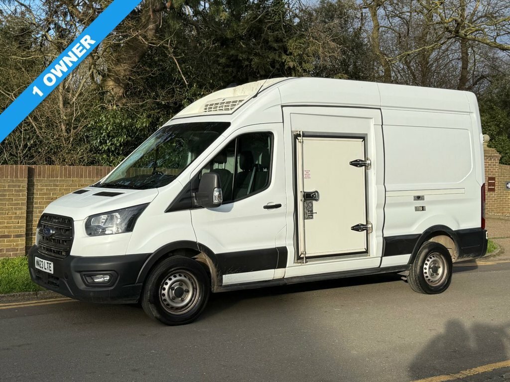 Ford Transit Custom 2L Leader White