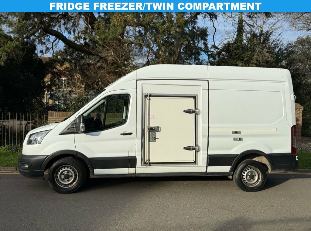 Ford Transit Custom 2L Leader WN23LTE White #3